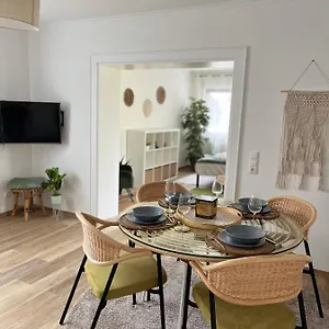 Korbstadt-villa Rattan-design Mit Balkon, Garten, Arbeitsplatz, Kueche Lichtenfels (Bavaria)